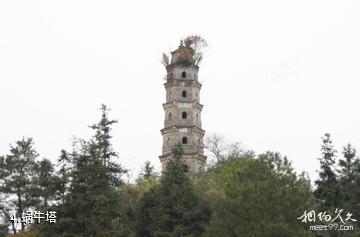 汝城热水汤河风景区-蜗牛塔照片