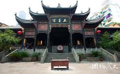 重慶湖廣會館旅遊攻略之禹王宮大殿