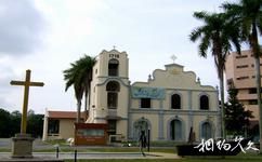 马来西亚马六甲市旅游攻略之圣彼得教堂(StPaul‘sChurch)