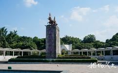 中山紫马岭公园旅游攻略之雕塑