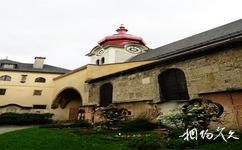 奧地利薩爾茨堡旅遊攻略之農貝格修道院