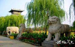 徐州中央電視台外景基地漢城旅遊攻略之雕塑精品