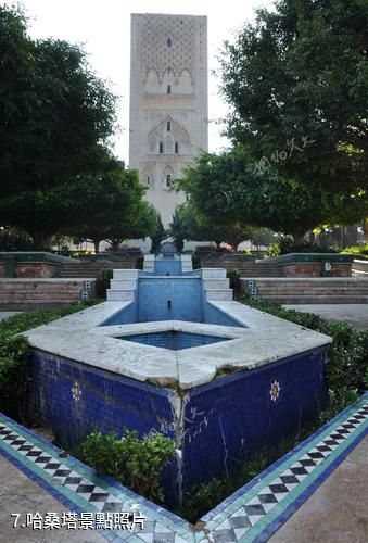 摩洛哥拉巴特-哈桑塔照片