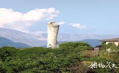 阿尔巴尼亚吉诺卡斯特古城旅游攻略之纪念碑