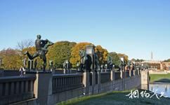 奥斯陆维格兰雕塑公园与博物馆旅游攻略之石桥