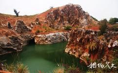 儋州石花水洞地質公園旅遊攻略之石林景區
