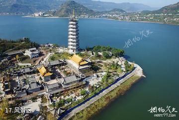 重庆开县汉丰湖风景区-风景区照片