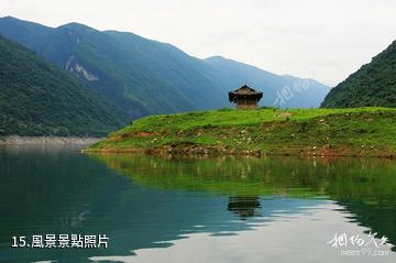 桑植溇水風景名勝區-風景照片