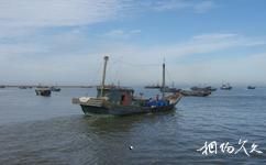 丹東大鹿島旅遊攻略之漁船
