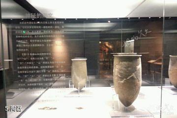 亳州蒙城博物馆-陶器照片