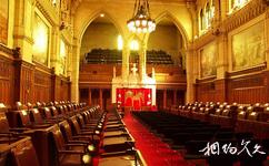 加拿大渥太華市旅遊攻略之眾議院會議廳
