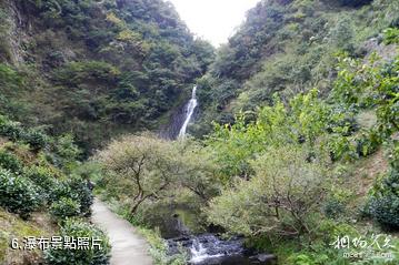 千島湖九咆界風景區-瀑布照片