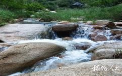 長清卧龍峪旅遊攻略之溪水