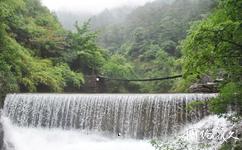 杭州大奇山國家森林公園旅遊攻略之水簾飛瀑