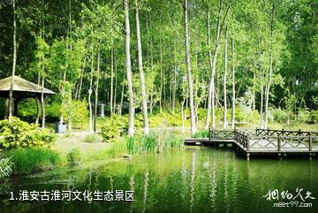 淮安古淮河文化生态景区照片