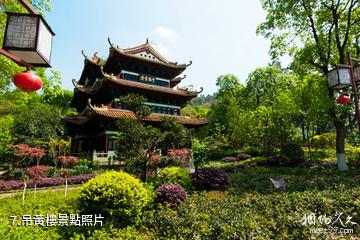 宜賓流杯池公園-吊黃樓照片