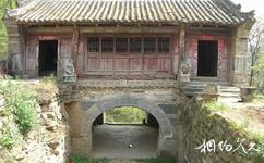 漢中天台森林公園旅遊攻略之古廟