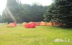 扬州茱萸湾公园旅游攻略之帐篷