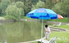 上海長風公園長風海洋世界旅遊攻略之釣魚池