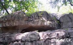 三峡鸣翠谷（紫阳龙洞）旅游攻略之天然石隧道