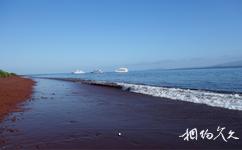 厄瓜多尔加拉帕戈斯群岛旅游攻略之红色沙滩