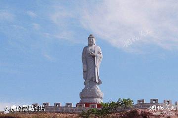 泗洪柳山湖旅遊風景區-佛像照片