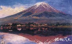 杭州李叔同纪念馆旅游攻略之《富士山》