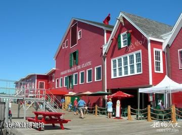 加拿大卢嫩堡老城-渔业博物馆照片