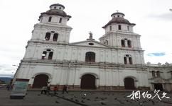 厄瓜多尔昆卡古城旅游攻略之圣多明各教堂