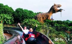 深圳世界之窗旅游攻略之侏罗纪恐龙世界