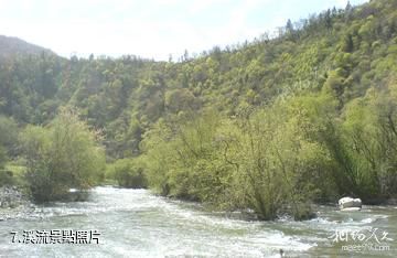 四川王朗國家級自然保護區-溪流照片