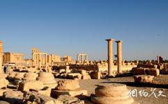 叙利亚帕尔米拉古城旅游攻略之议会遗址