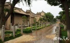 西安關中民俗藝術博物院旅遊攻略之展示區