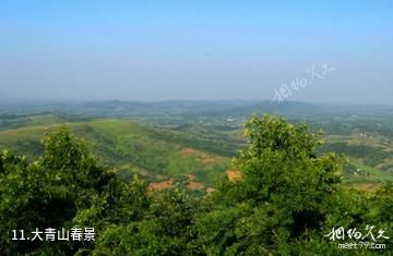 日照大青山风景区-大青山春景照片