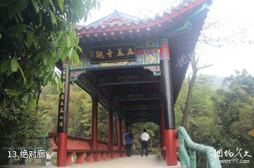 郴州王仙岭旅游区-绝对廊照片