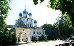 莫斯科卡洛明斯科娅庄园旅游攻略之喀山圣母大教堂
