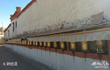 西藏托林寺-转经道照片