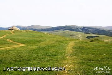 內蒙古哈達門國家森林公園照片