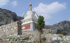 烏海滿巴拉僧廟旅遊攻略之佛塔