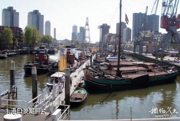 鹿特丹海事博物館-港口照片