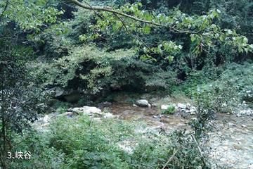 新化大熊山景区-峡谷照片