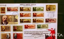 坦佩雷列宁博物馆旅游攻略之纪念邮票