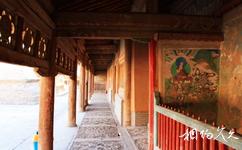樂都瞿曇寺旅遊攻略之壁畫廊