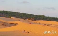 越南美奈旅遊攻略之紅沙丘