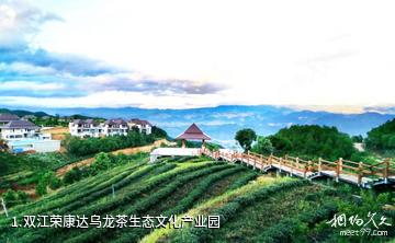 双江荣康达乌龙茶生态文化产业园照片