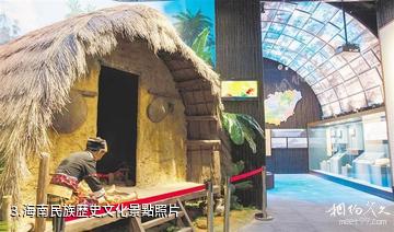海南省民族博物館-海南民族歷史文化照片