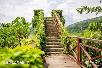 來賓蓬萊洲時光島旅遊度假區-觀景台照片