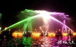 临沂滨河旅游攻略之音乐喷泉