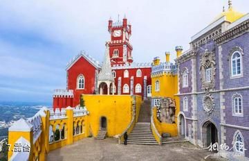 葡萄牙佩纳宫-露台照片