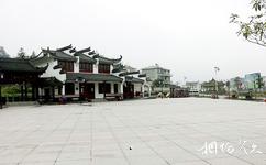 安徽旌德朱旺村旅游攻略之广场